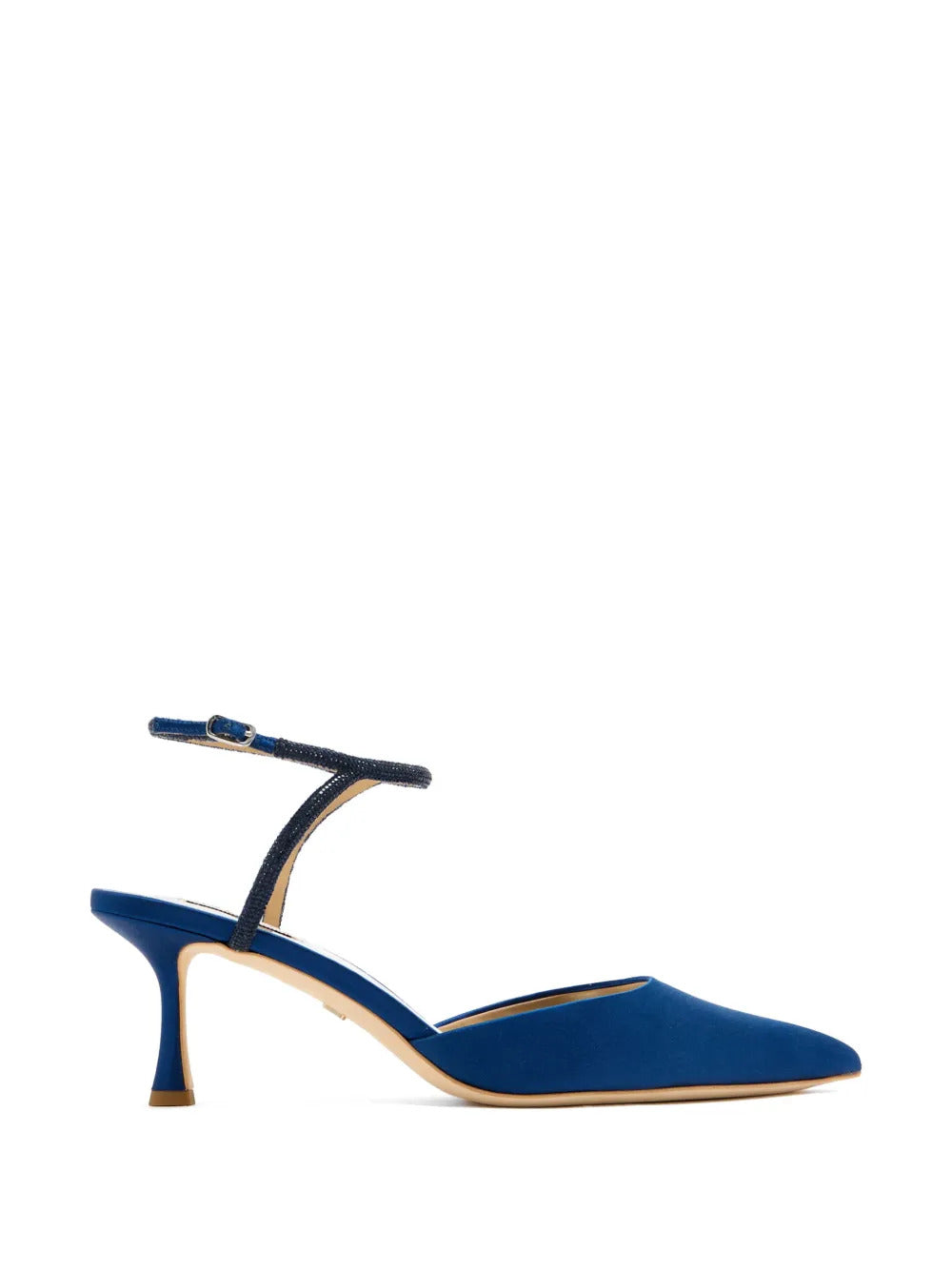 Badgley Mischka  Autumn crystal-embellished pumps