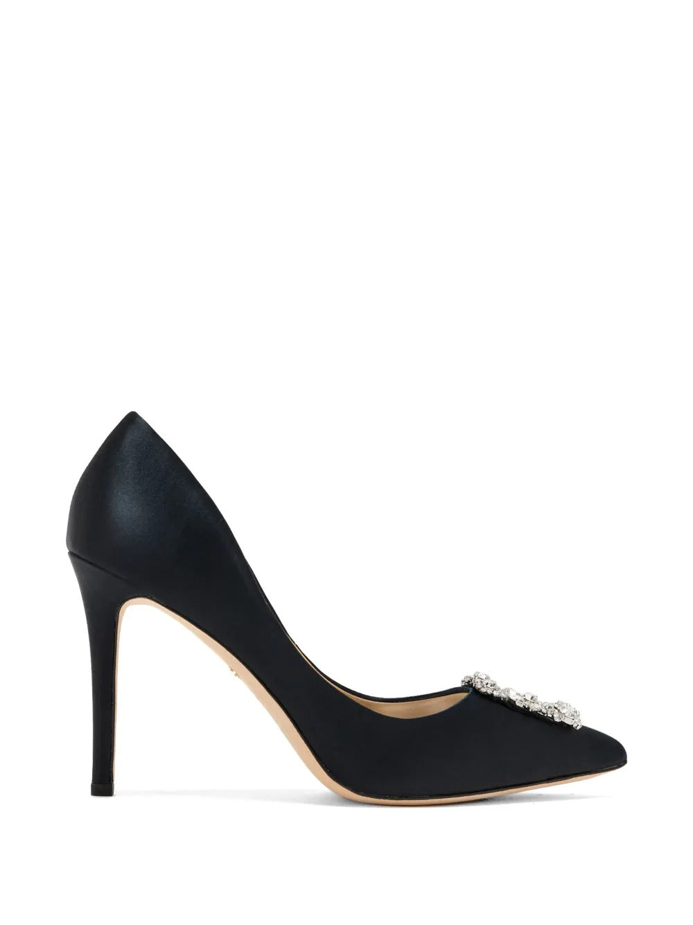 Badgley Mischka  Cher crystal-embellishment pumps