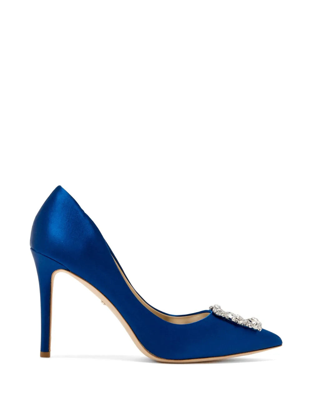 Badgley Mischka  Cher crystal-embellishment pumps