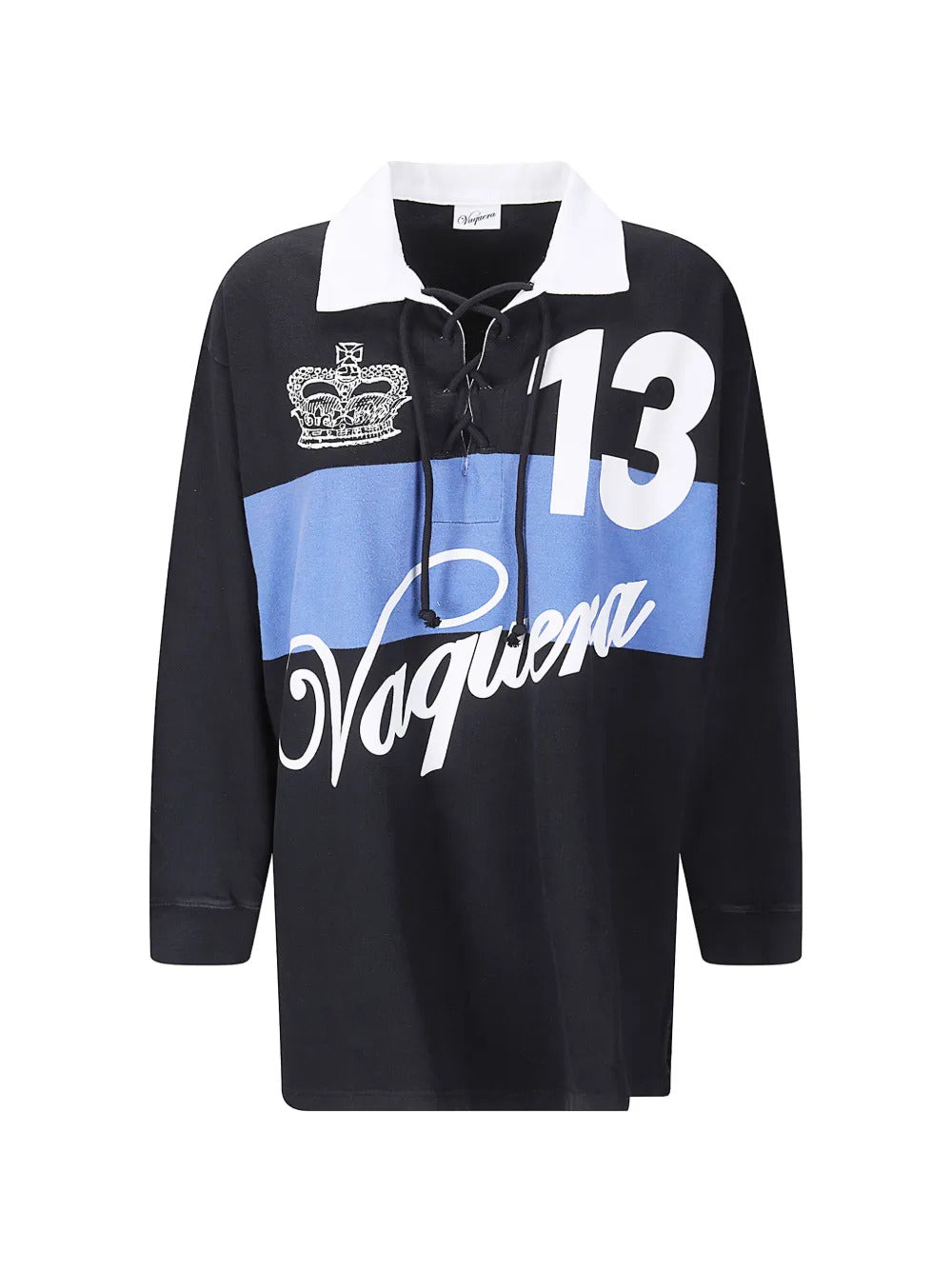 Vaquera  long-sleeves polo top