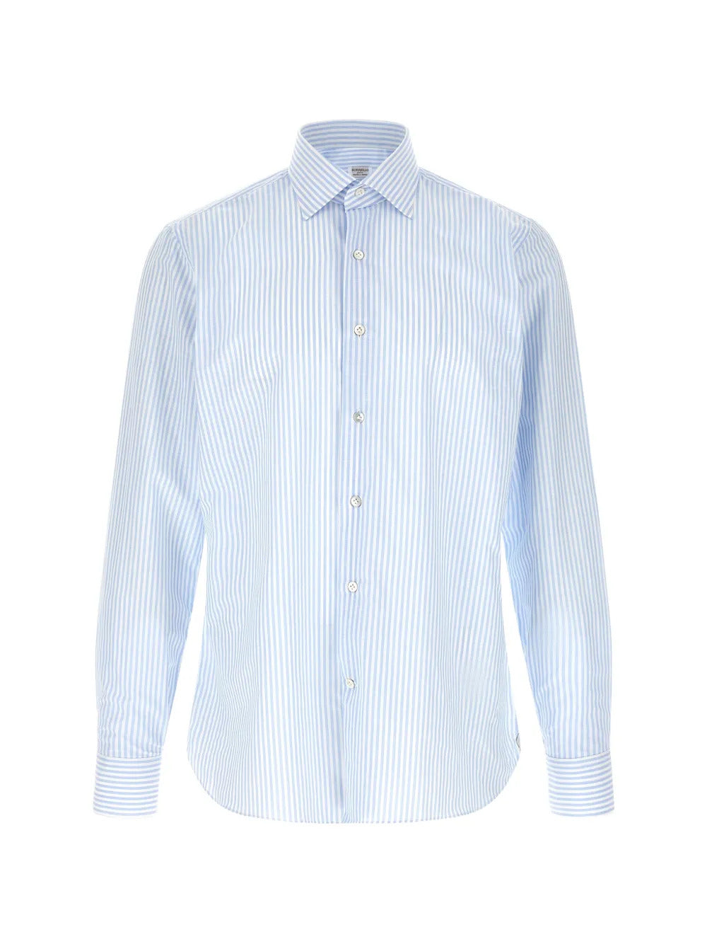 BORRIELLO NAPOLI  striped buttoned shirt