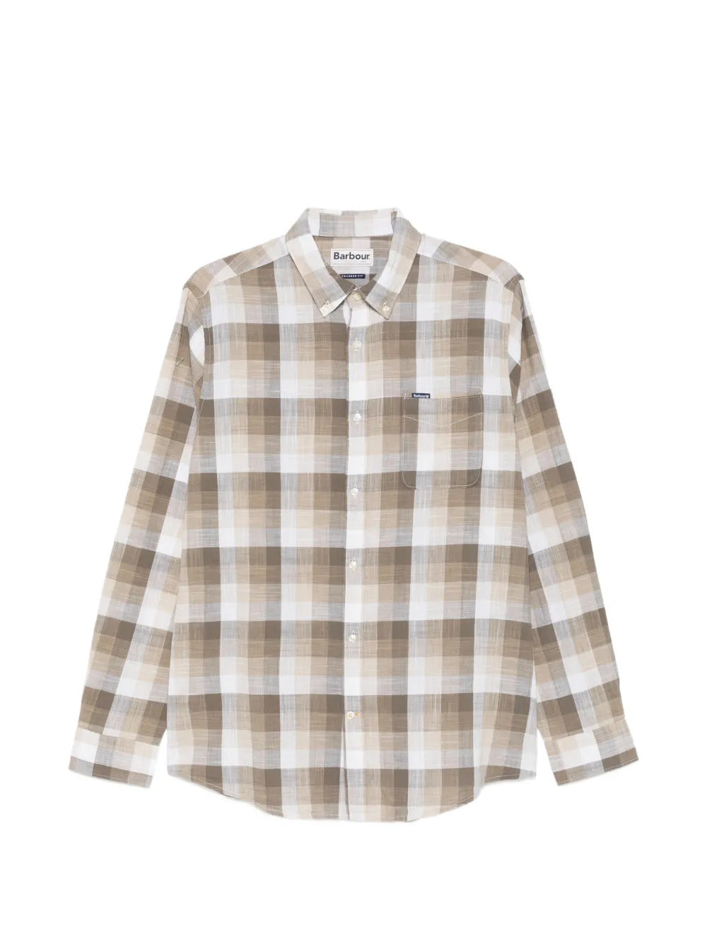 Barbour  check-pattern shirt