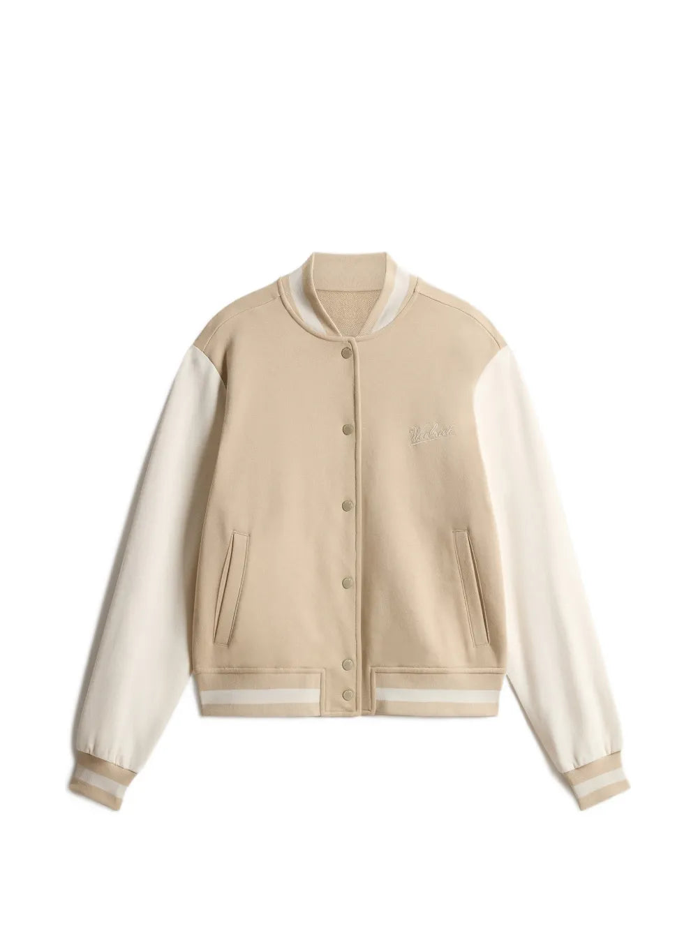 Woolrich  snap-button two-tone bomber jacket