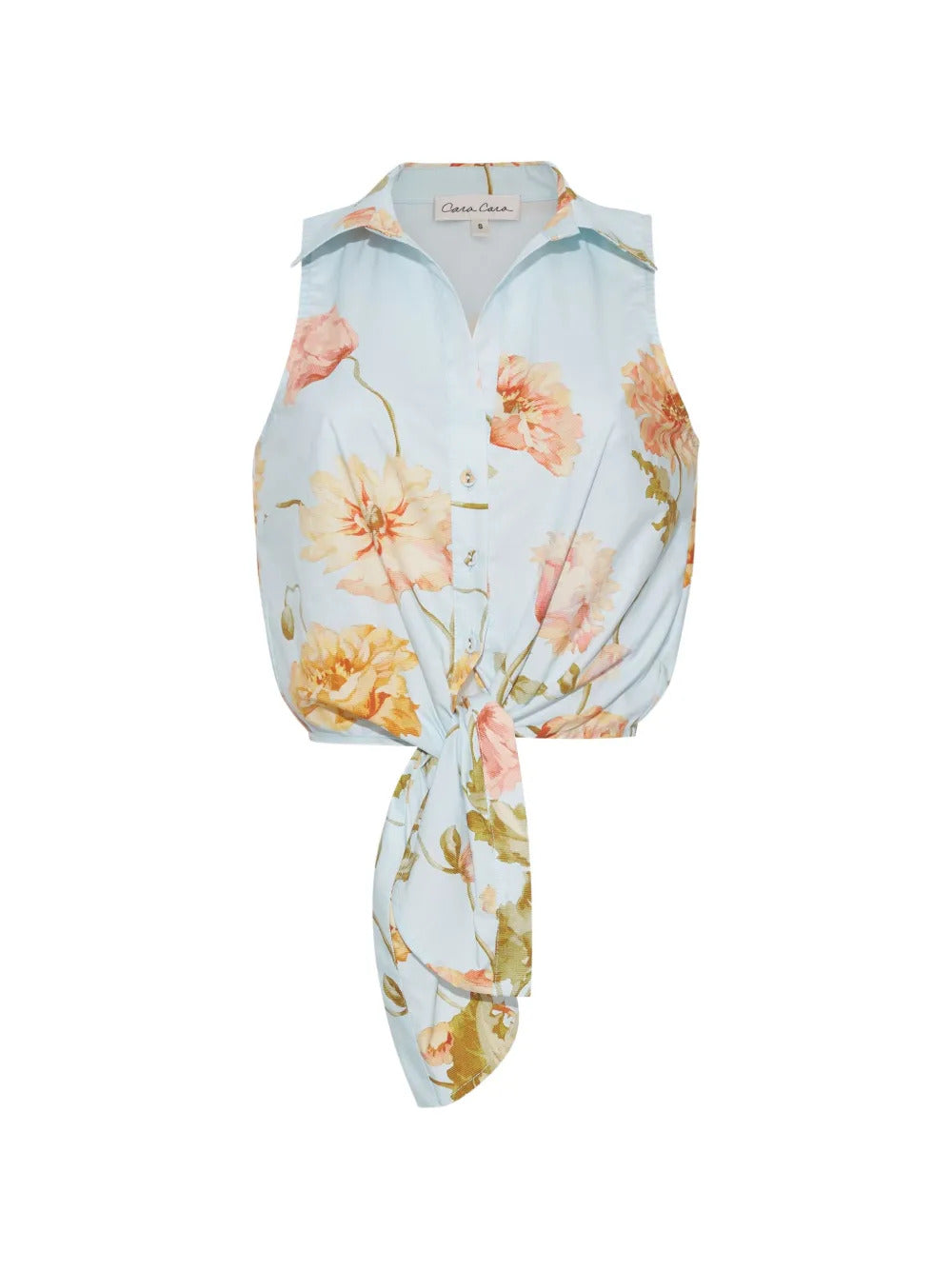 Cara Cara  Highland floral-print blouse