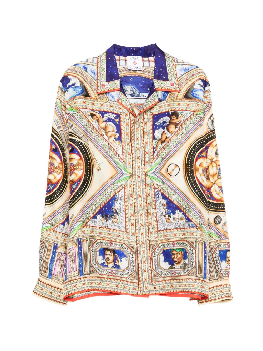 Casablanca  printed shirt