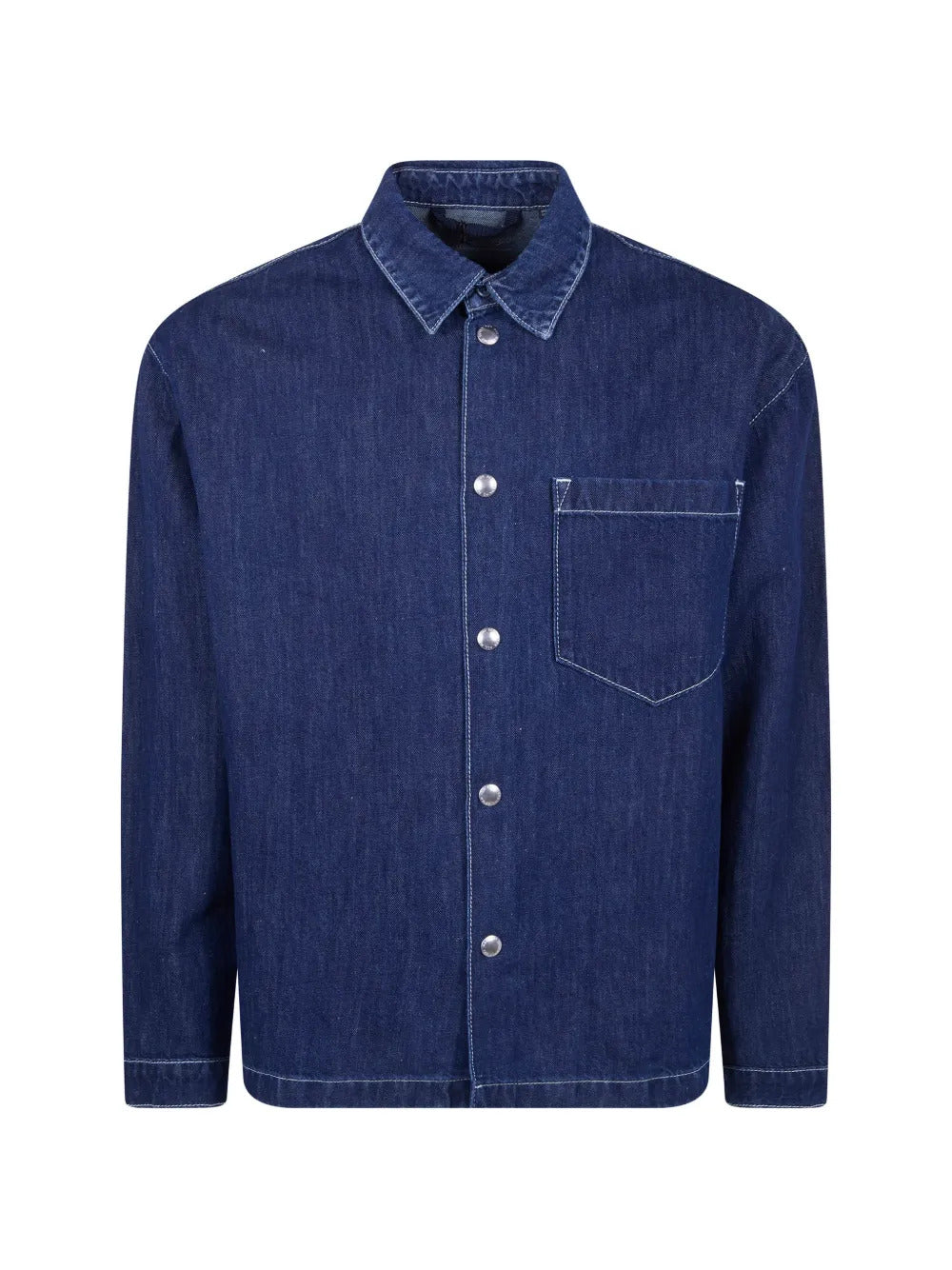 7 For All Mankind  pocket shirt