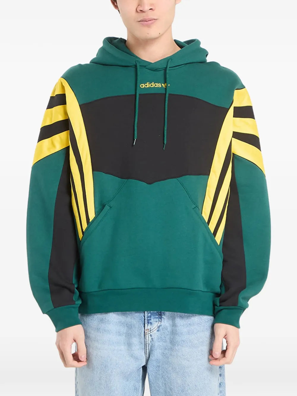 adidas  Santiago loose-fit hoodie