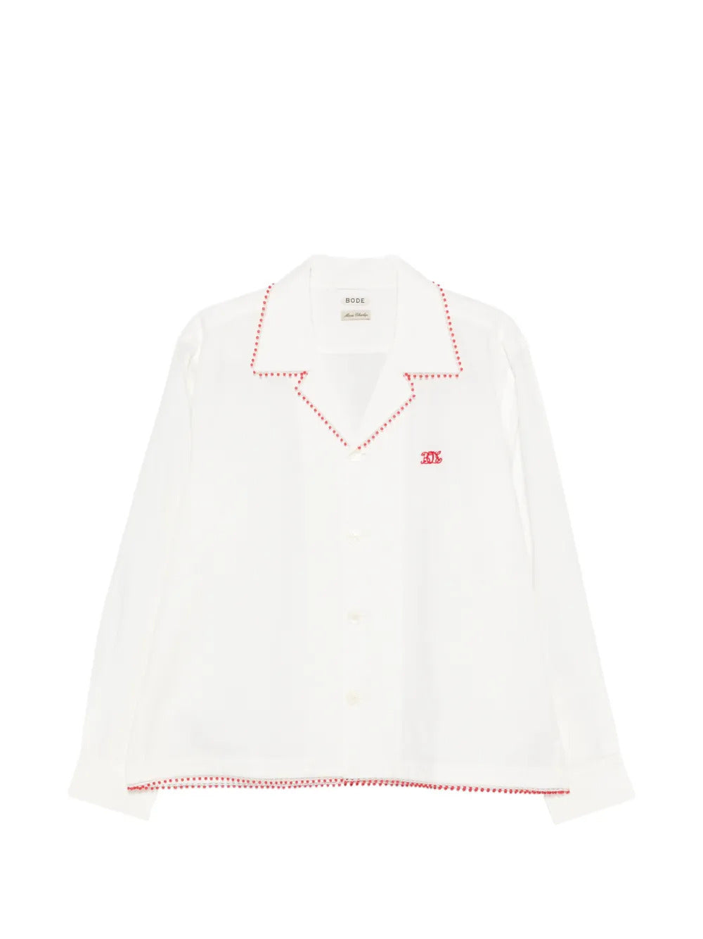 BODE  Redbud long-sleeve shirt