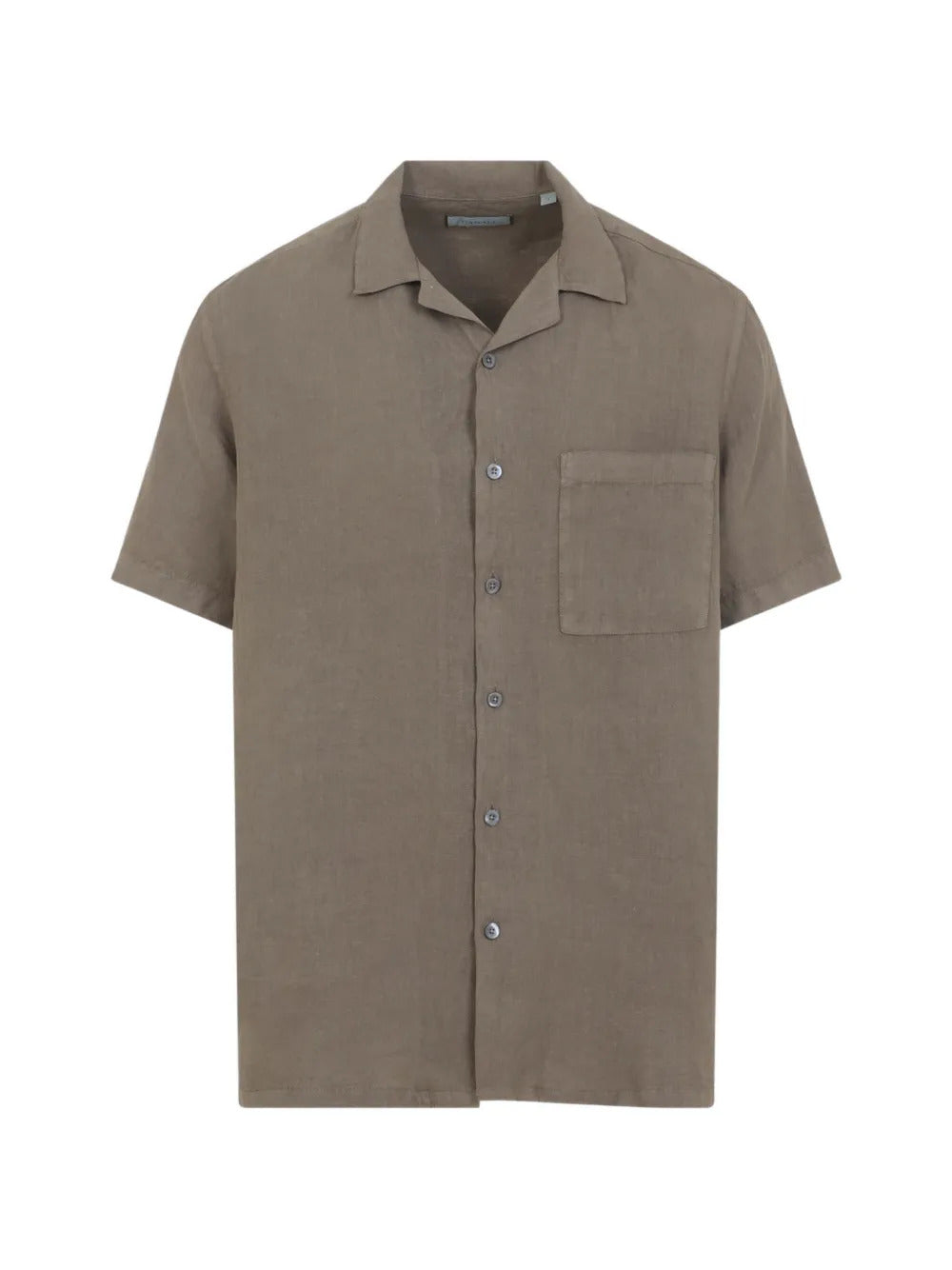 Canali  pocket linen shirt