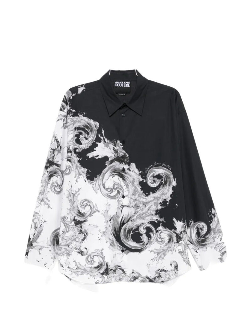 Versace Jeans Couture  Barocco-print shirt