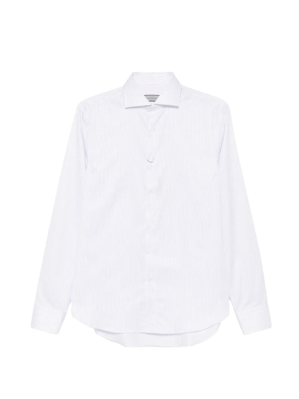 Canali striped shirt