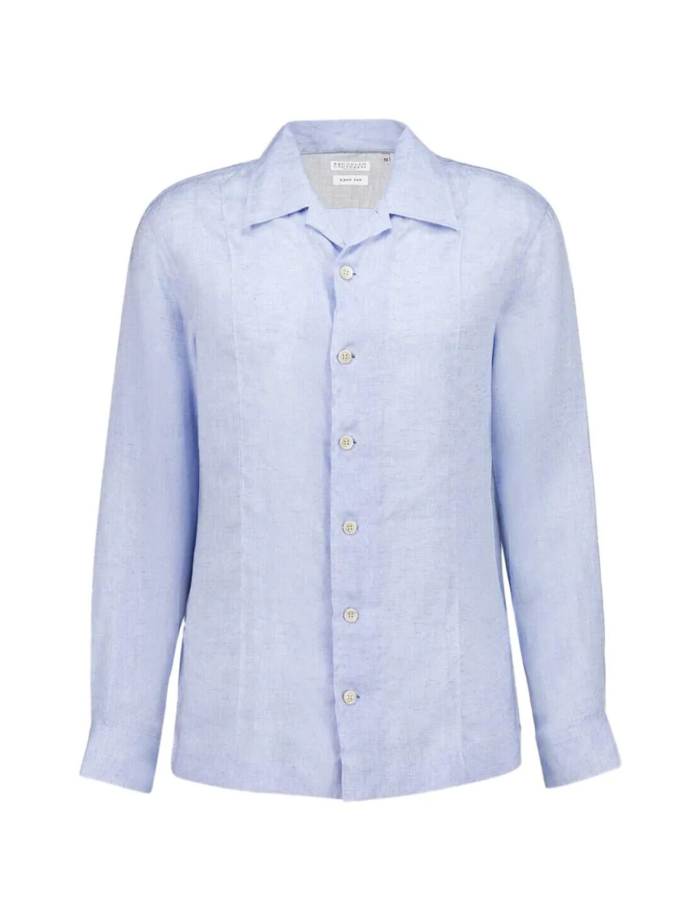 Brunello Cucinelli  buttoned linen shirt