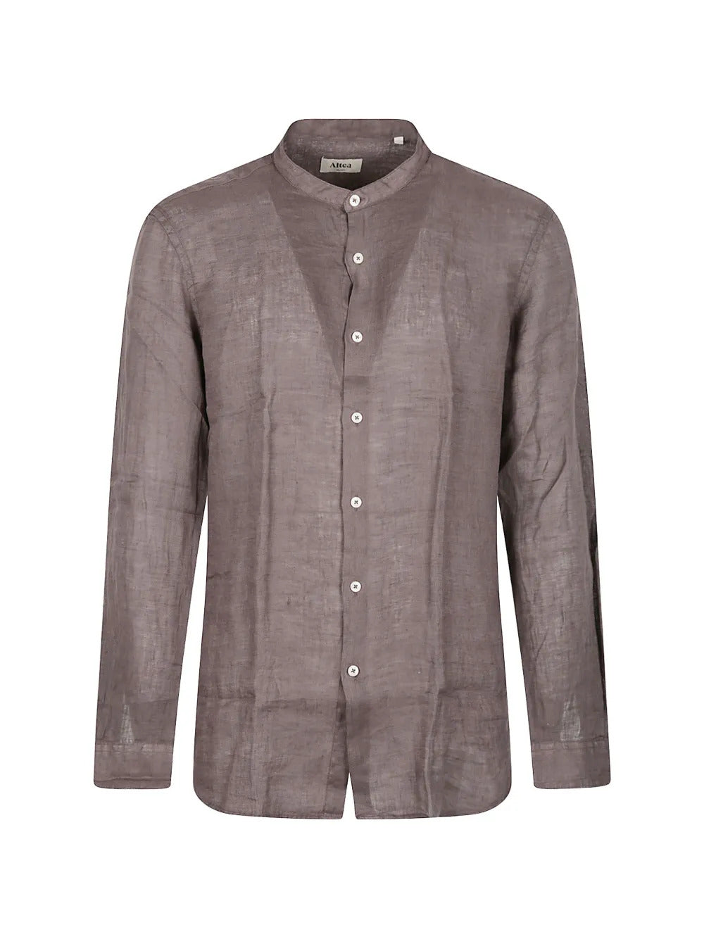 Altea  collarless button shirt