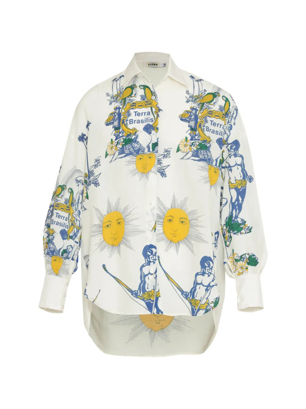 Amir Slama  graphic-print shirt