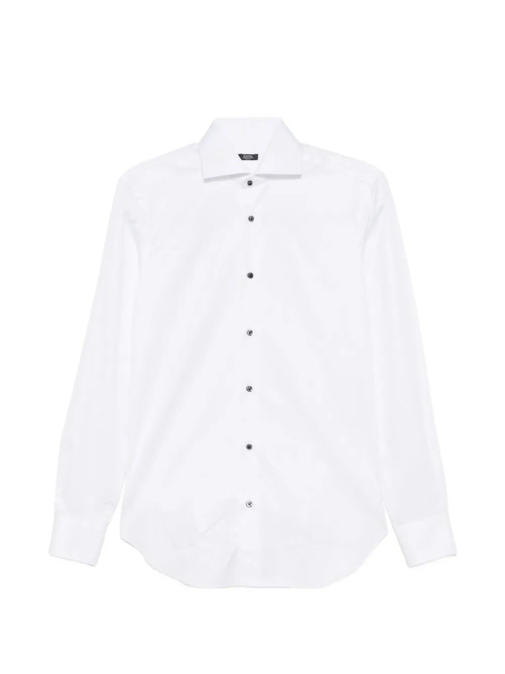 Barba  french-collar button shirt