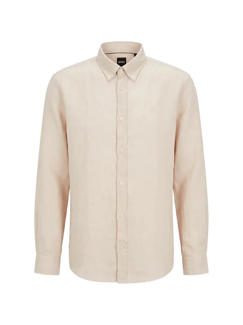 BOSS  embroidered shirt