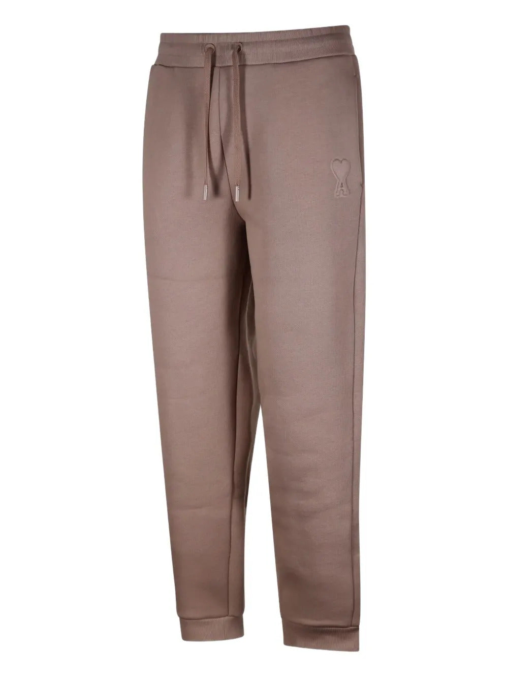 AMI Paris  embossed-logo track pants