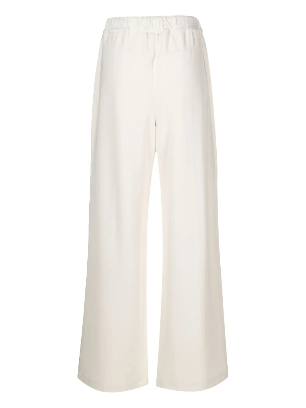 BOSS  technical-jersey wide-leg trousers