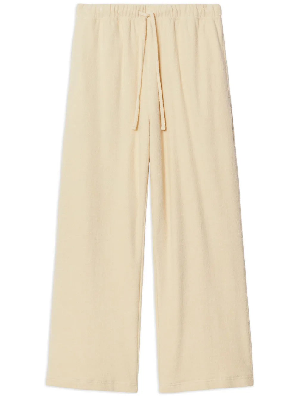 Burberry straight-leg cotton trousers