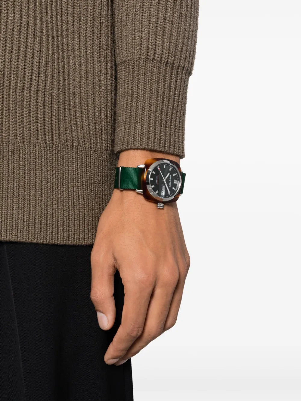 Briston  Clubmaster Sport HMS Date 42mm