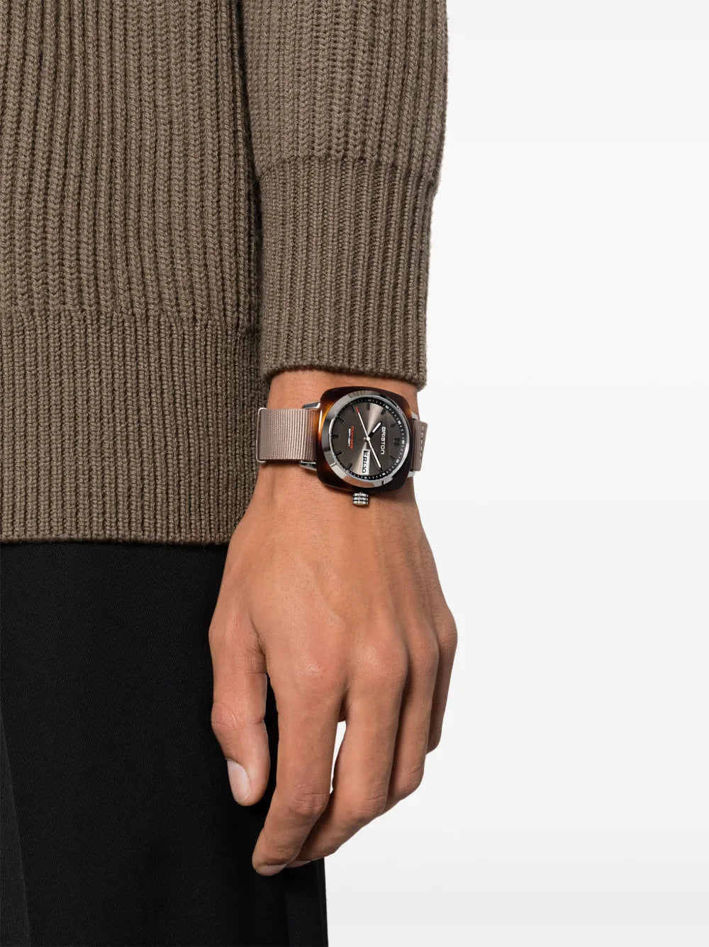 Briston  Clubmaster Sport HMS Date 42mm