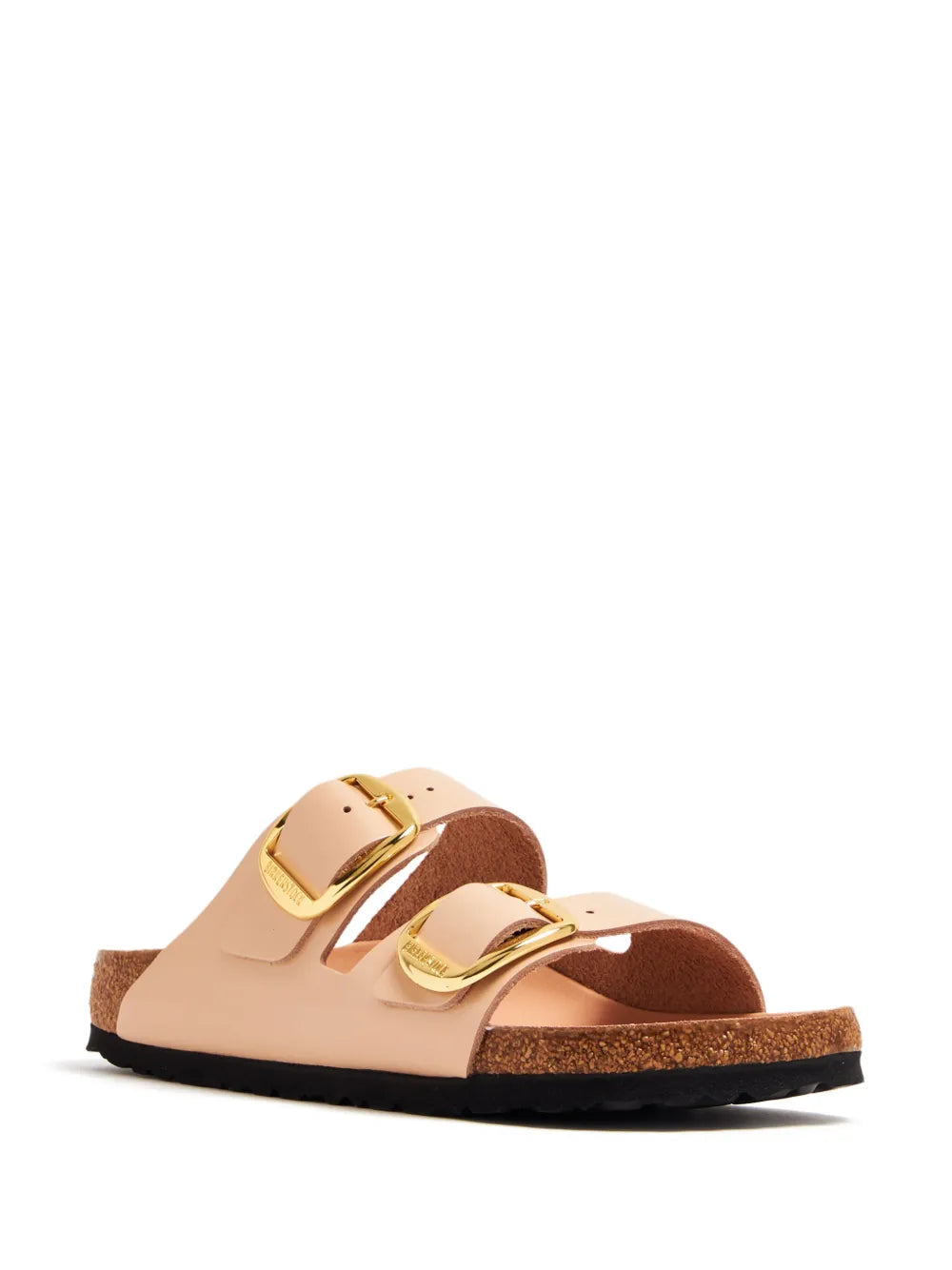Birkenstock  open-toe slip-on buckled leather sandals