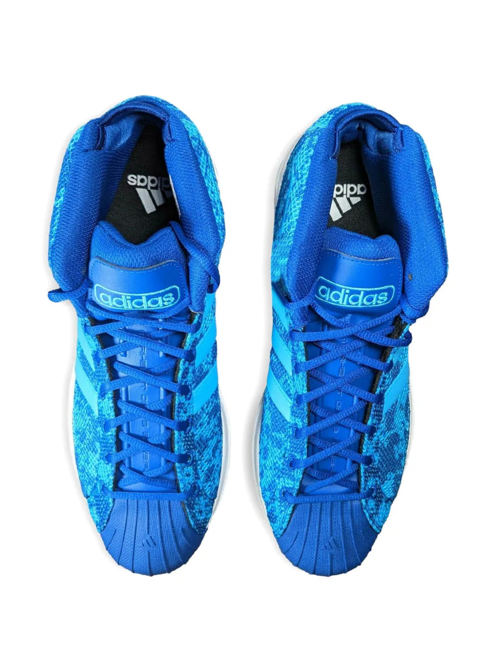 adidas  Pro Model 2G "Royal/Footwear White/Signal Cy" sneakers