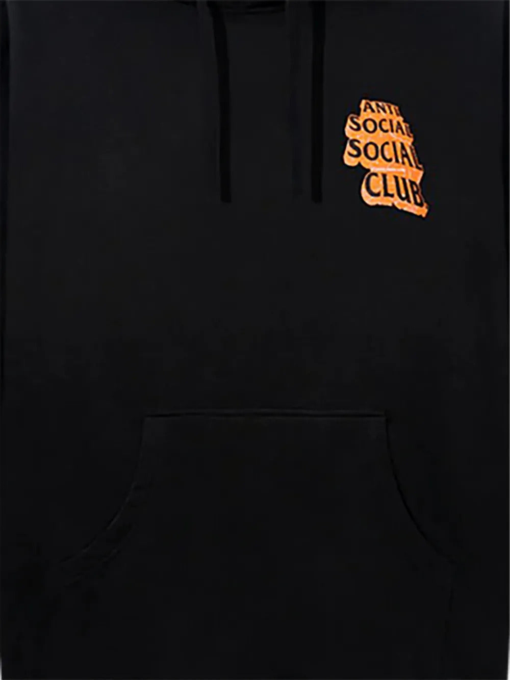 Anti Social Social Club  graphic hoodie