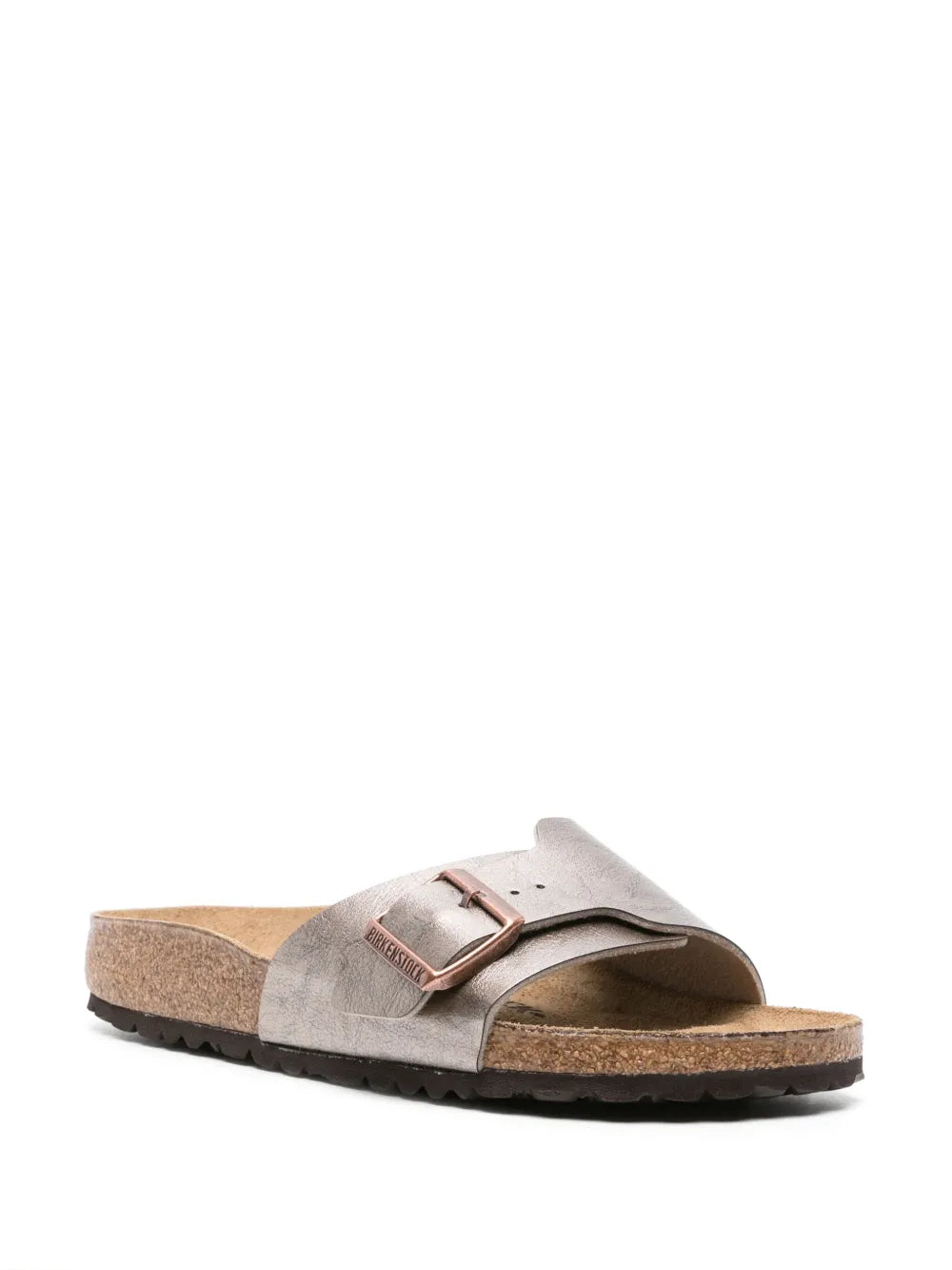 Birkenstock  Catalina metallic leather sandals