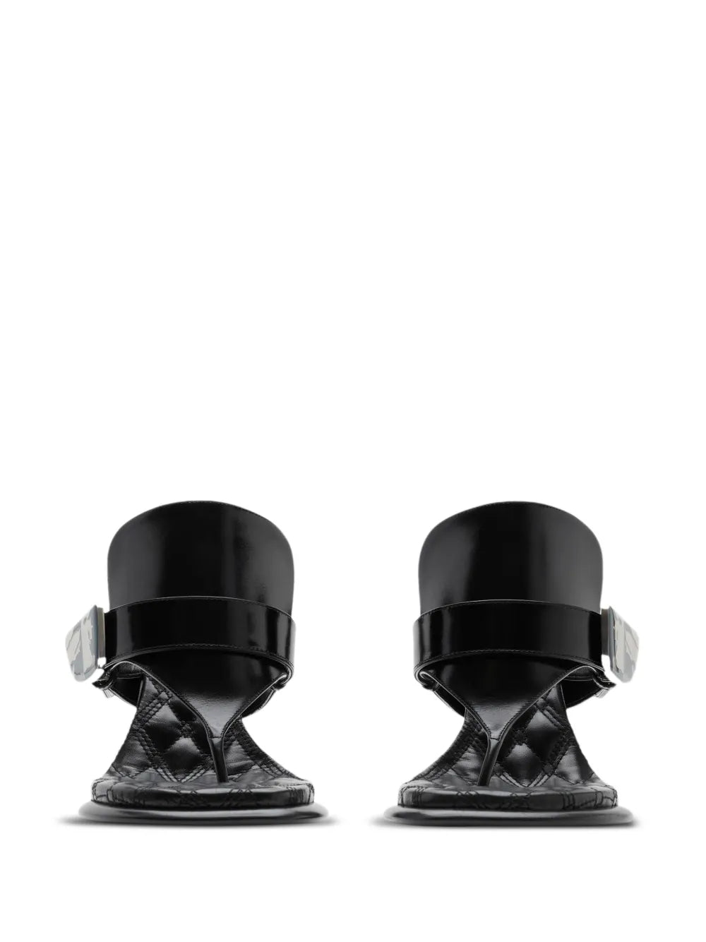 Burberry 105mm Bay leather sandals