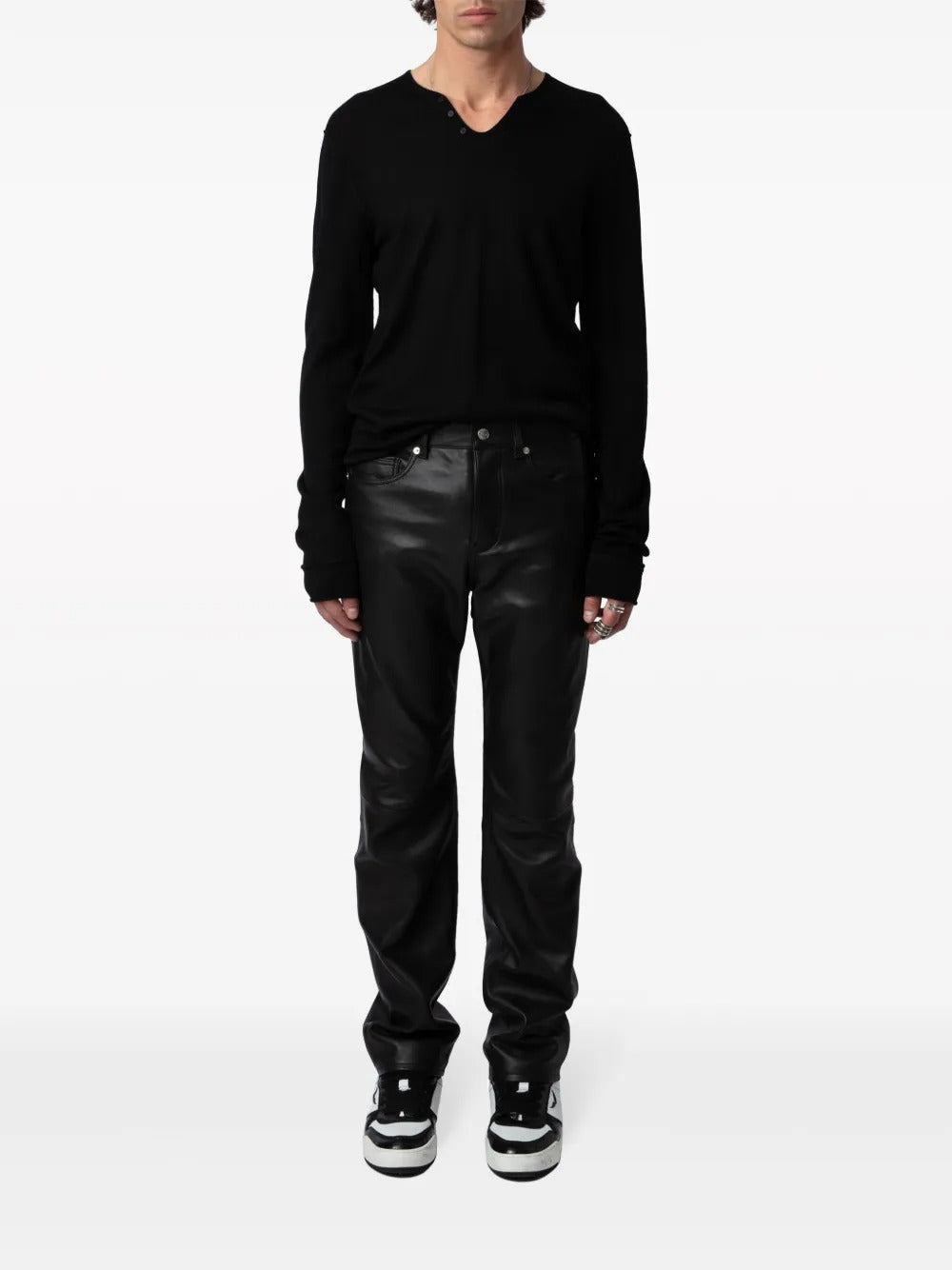Zadig&Voltaire  John leather trousers