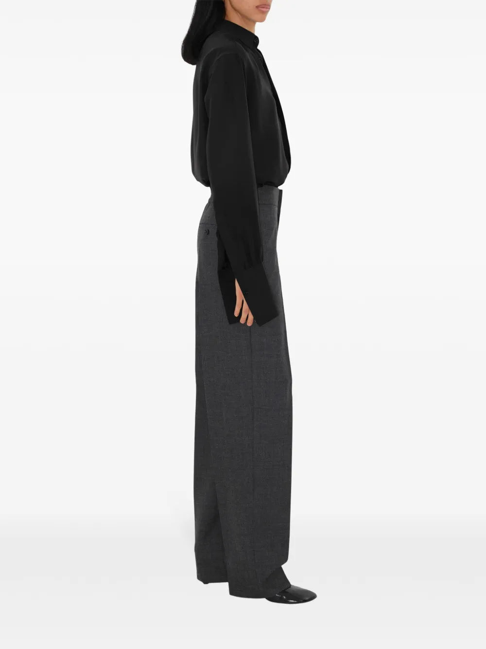 Burberry  long-leg wool trousers