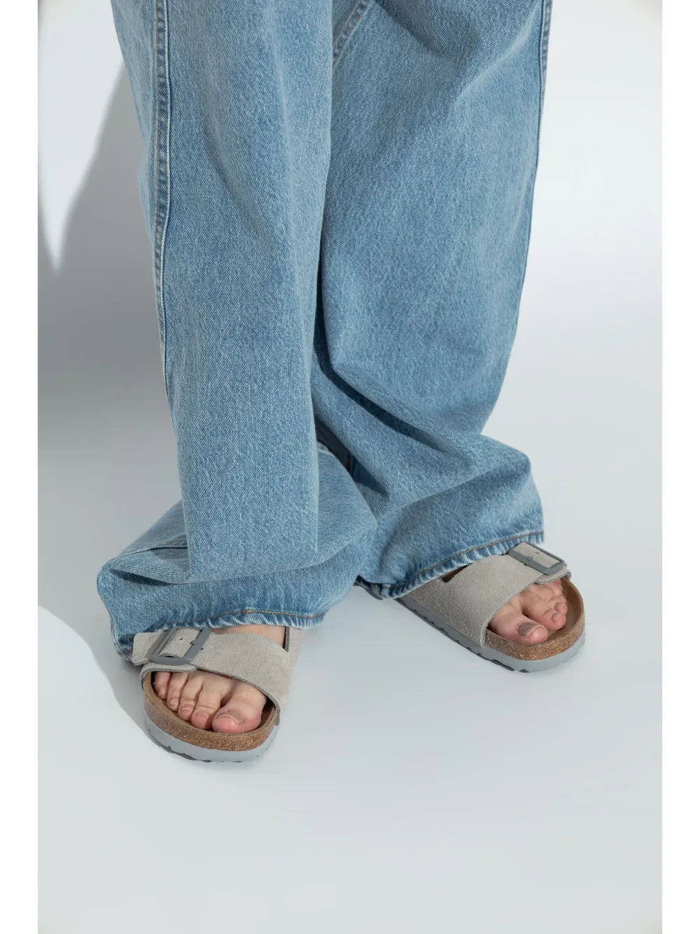 Birkenstock  Arizona suede sandals