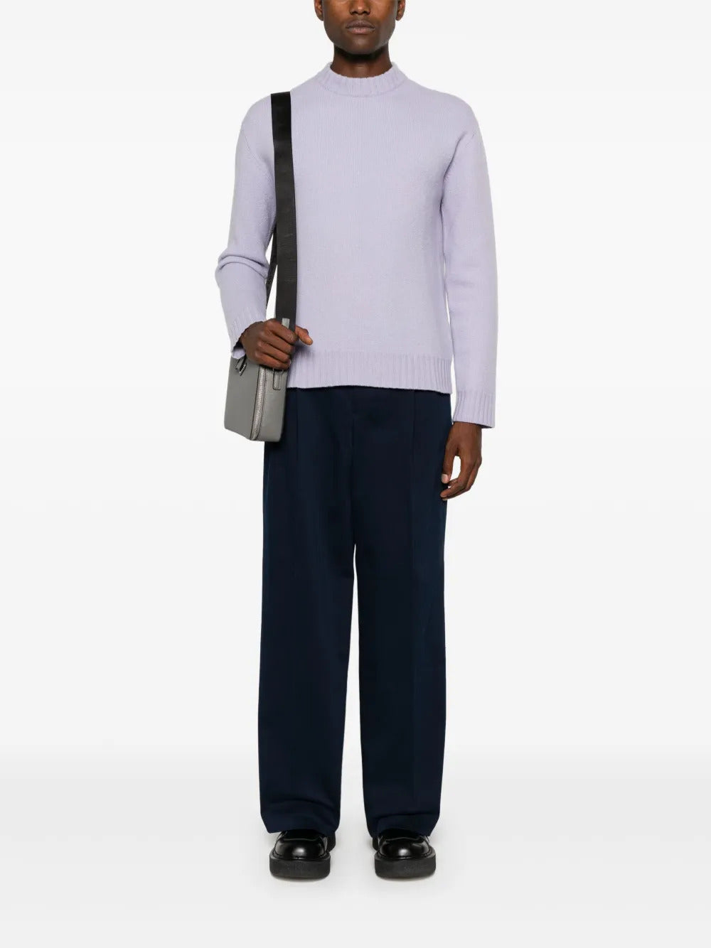 AMI Paris  loose-cut tailored trousers