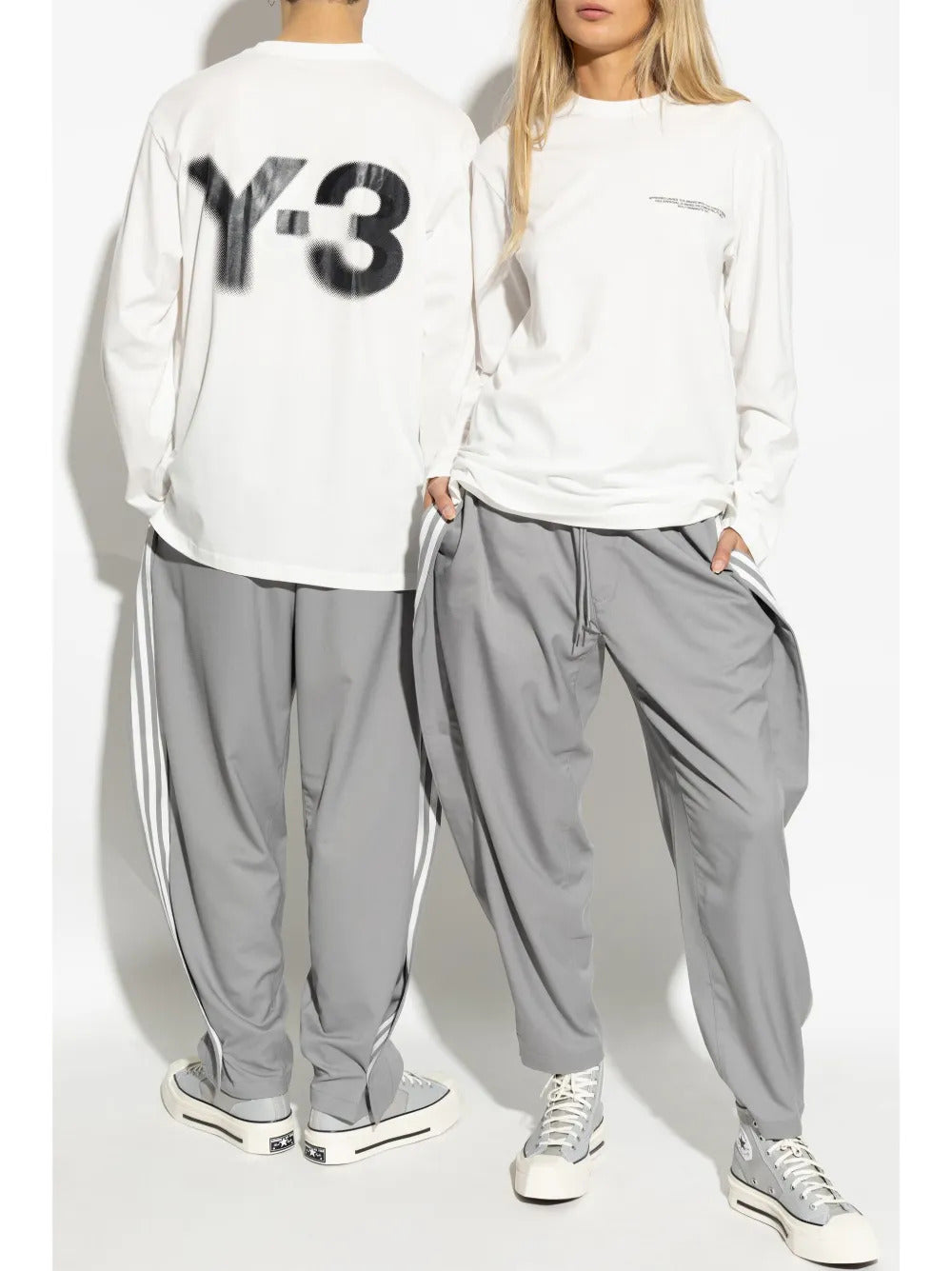 Y-3  stripe-detailing track pants
