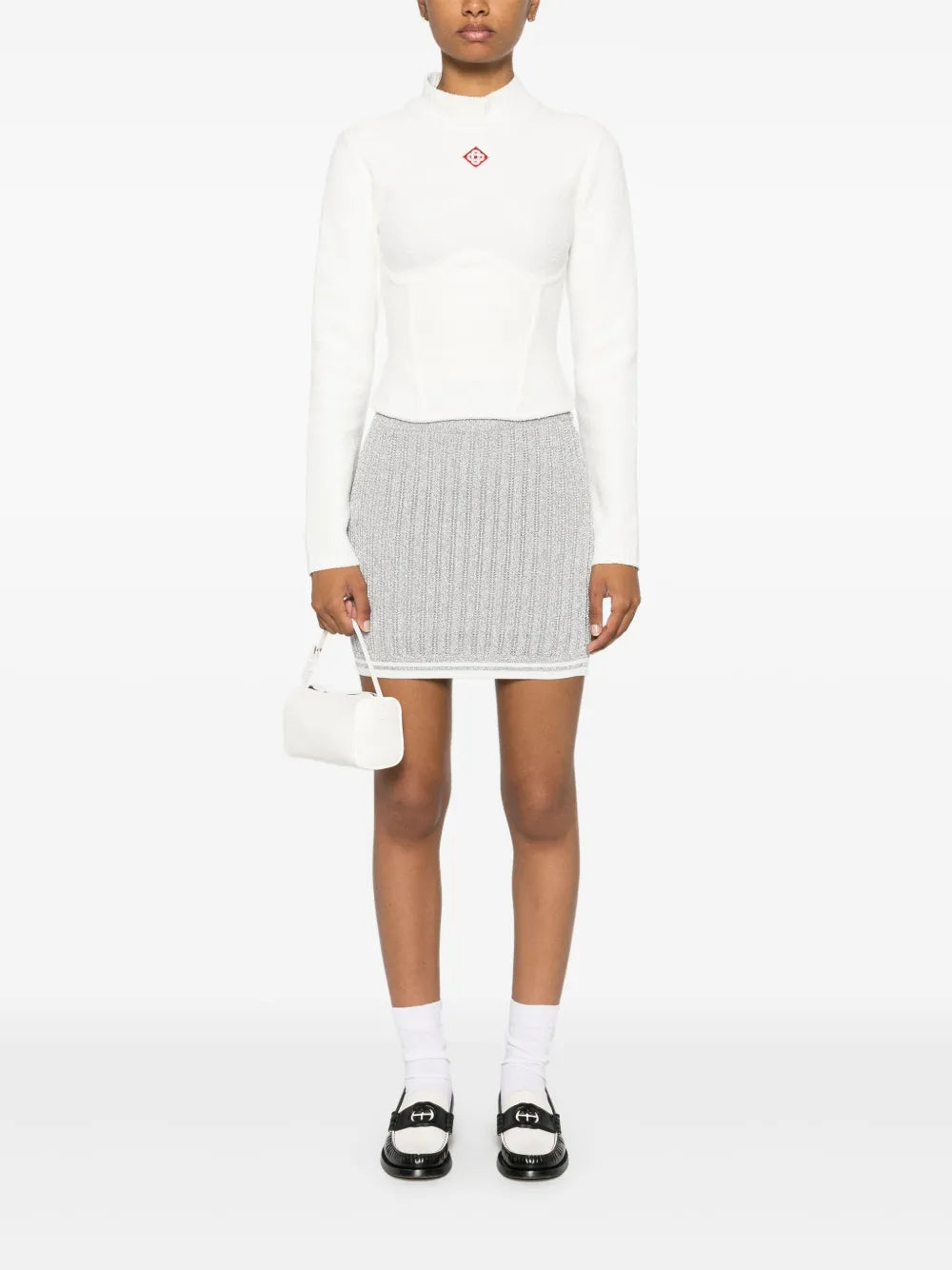 Casablanca knitted skirt