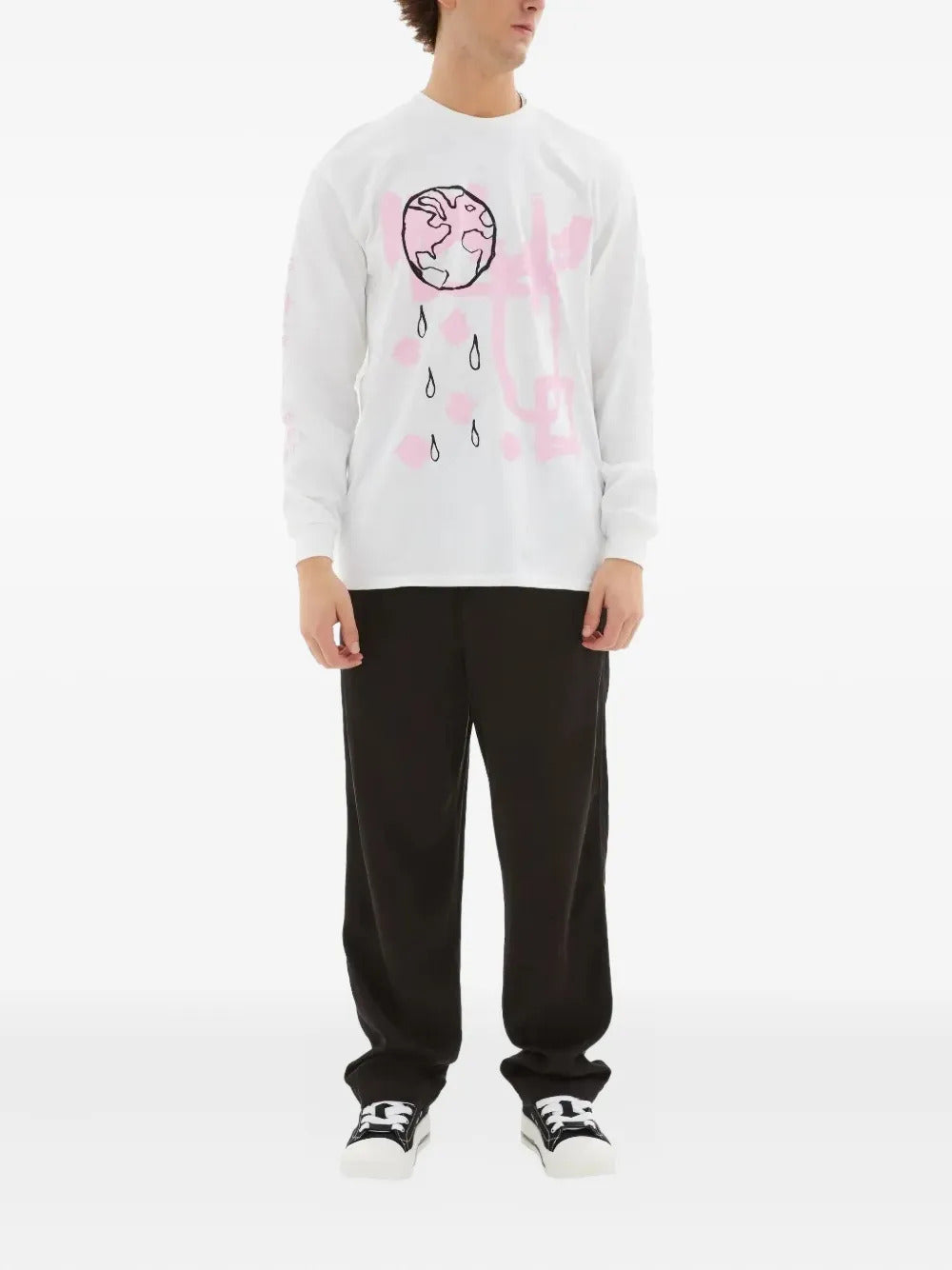WESTFALL  graphic-print long-sleeve t-shirt