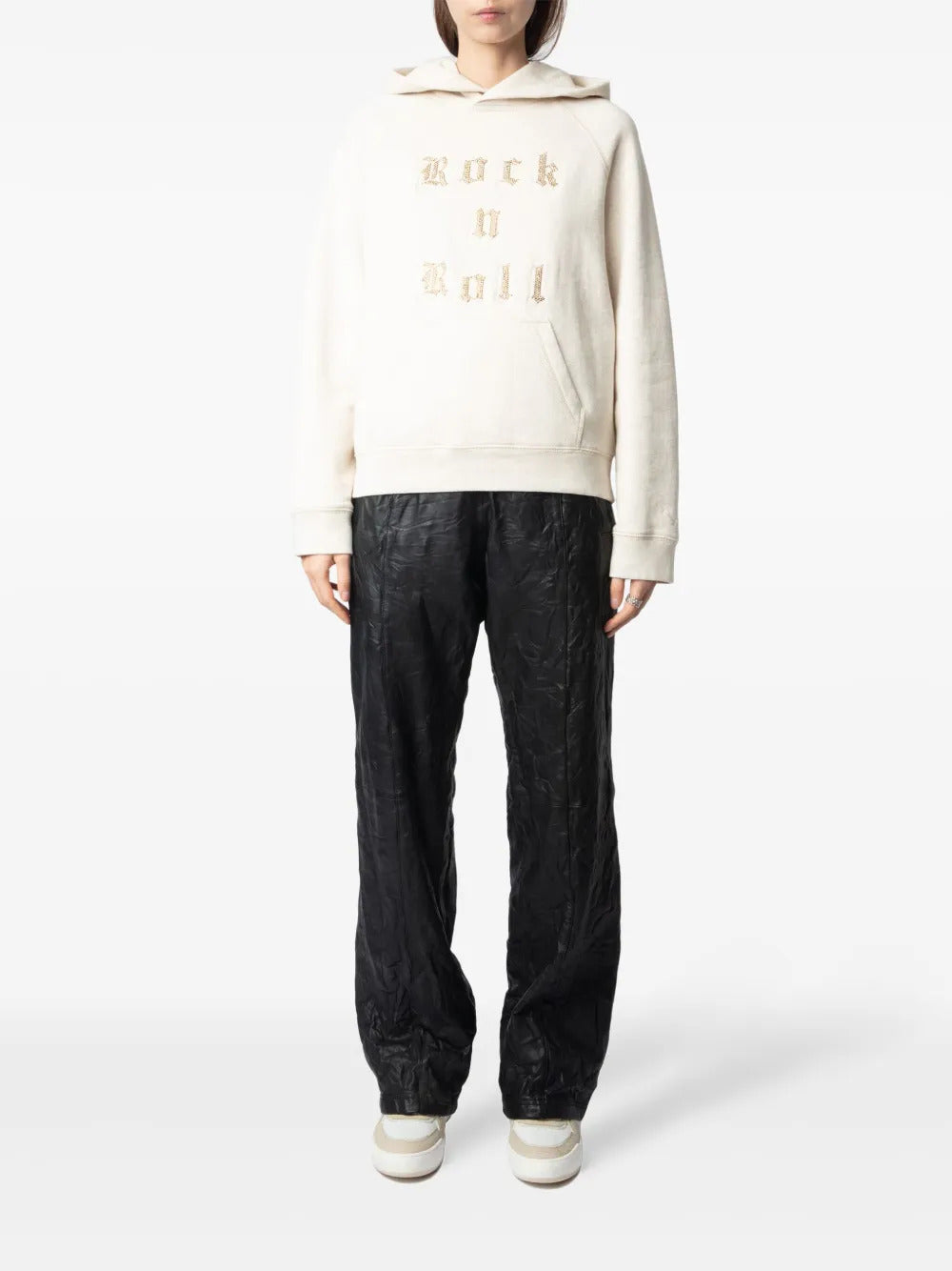Zadig&Voltaire Georgy embroidered hoodie