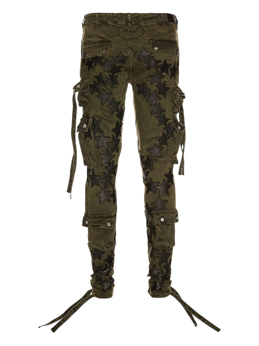 AMIRI  Chemist Star Tactical "Olive Green" cargo jeans