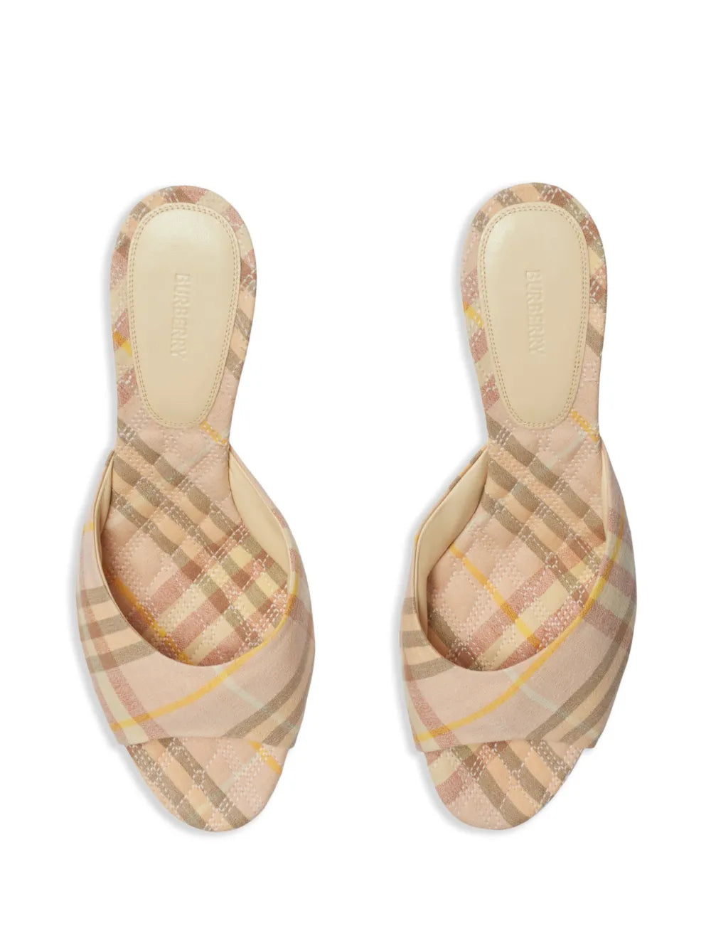 Burberry  65mm Mews sandals