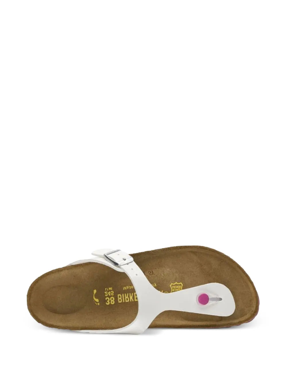 Birkenstock  Gizeh "White" sandals