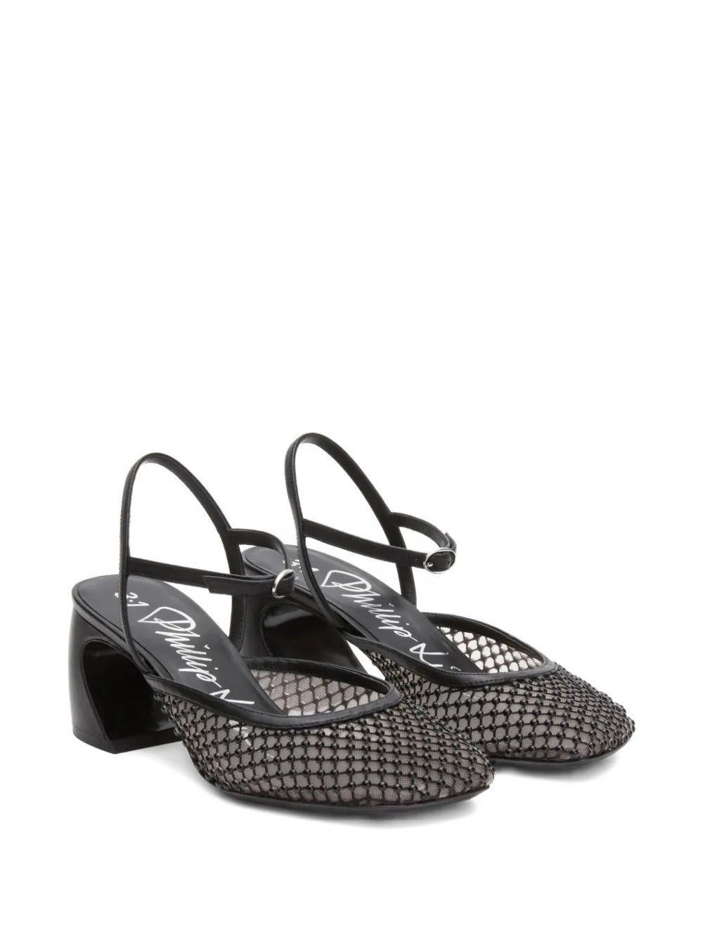 3.1 Phillip Lim  square-toe mary-jane pumps