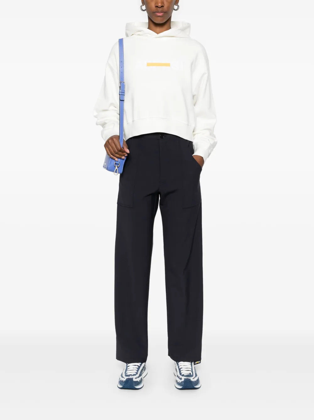 ASPESI cotton hoodie