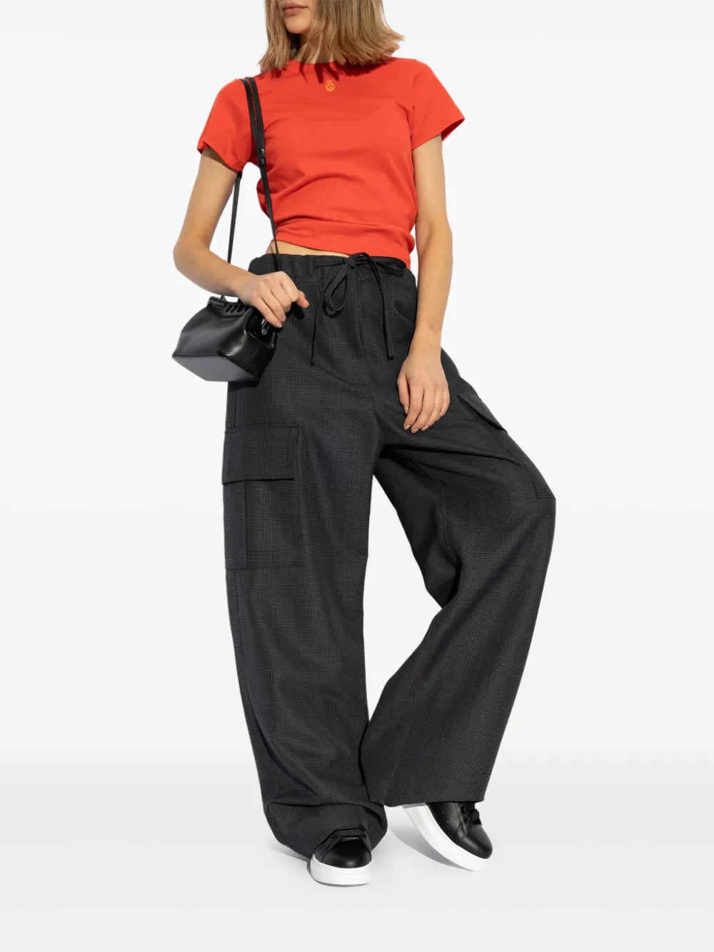 Alexander McQueen  wide-leg trousers