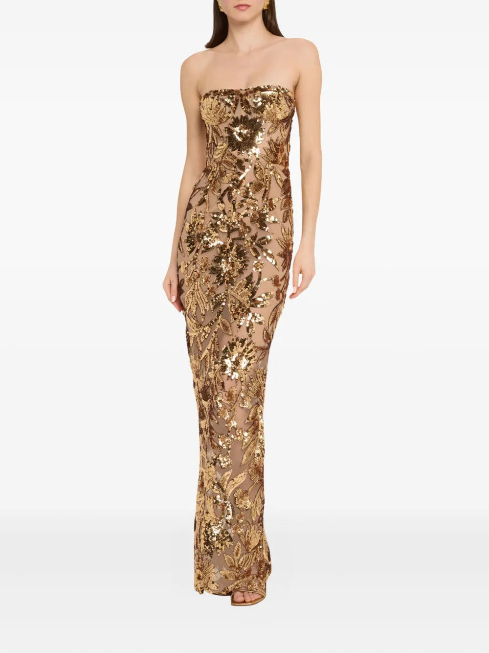 Bronx and Banco  Dahlia gown