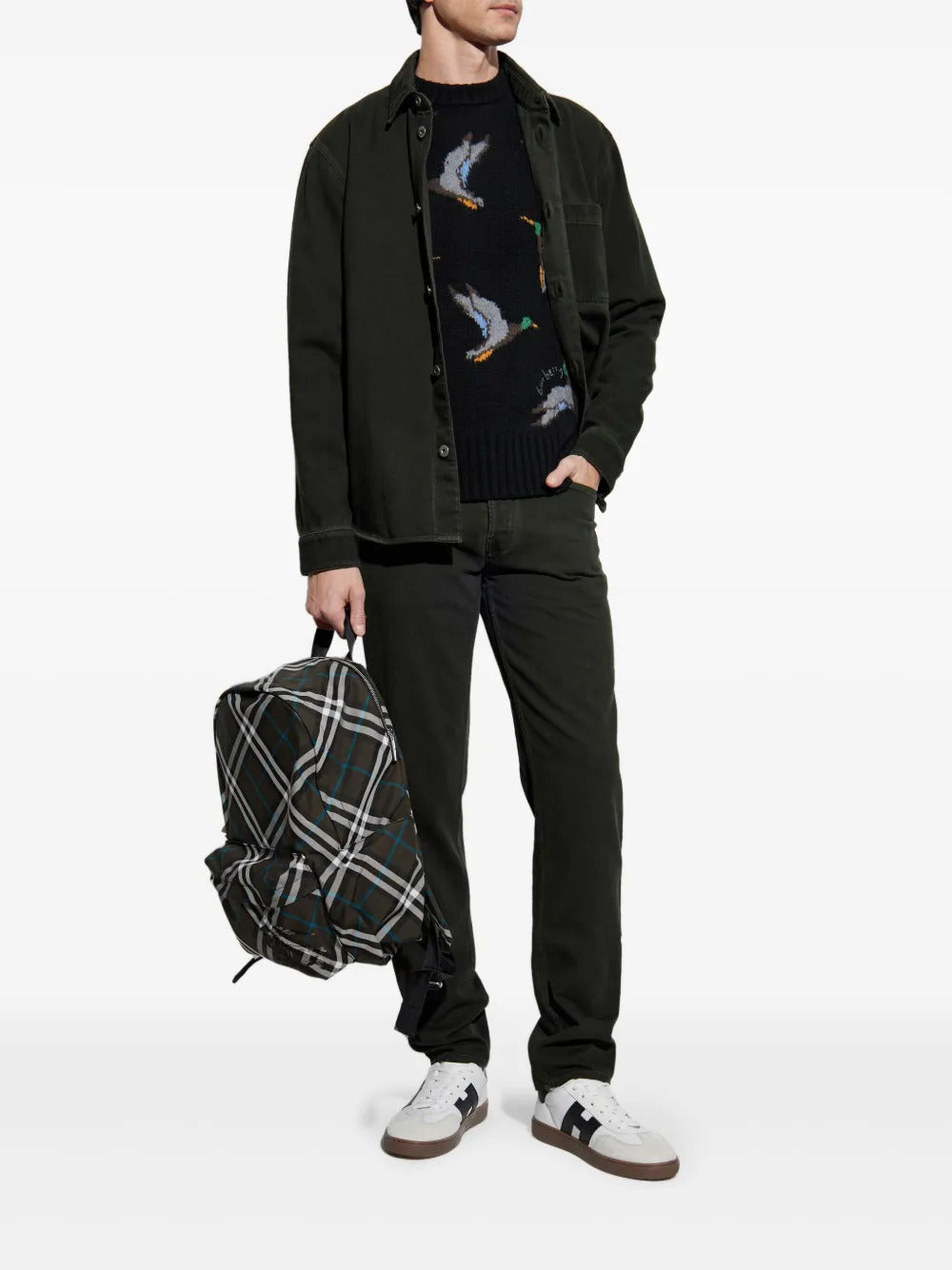 Burberry  tapered jeans