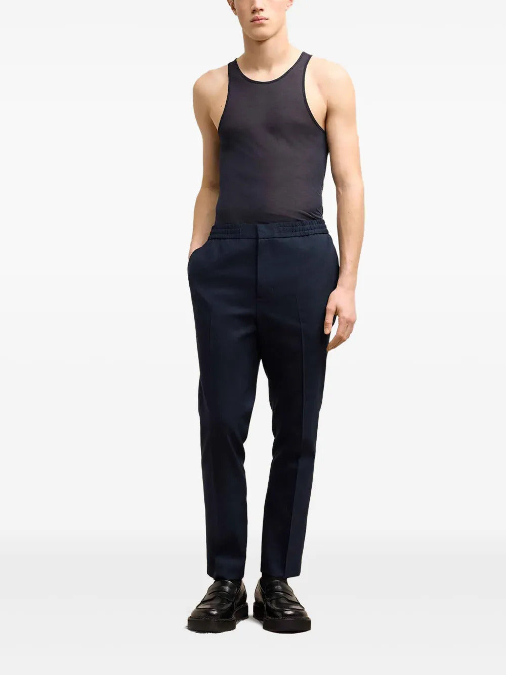AMI Paris wool trousers