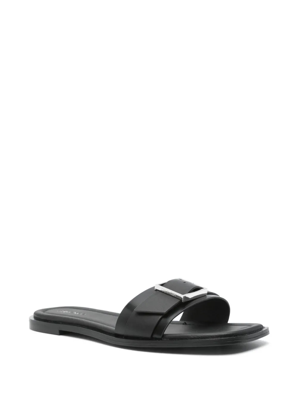 Calvin Klein leather slides