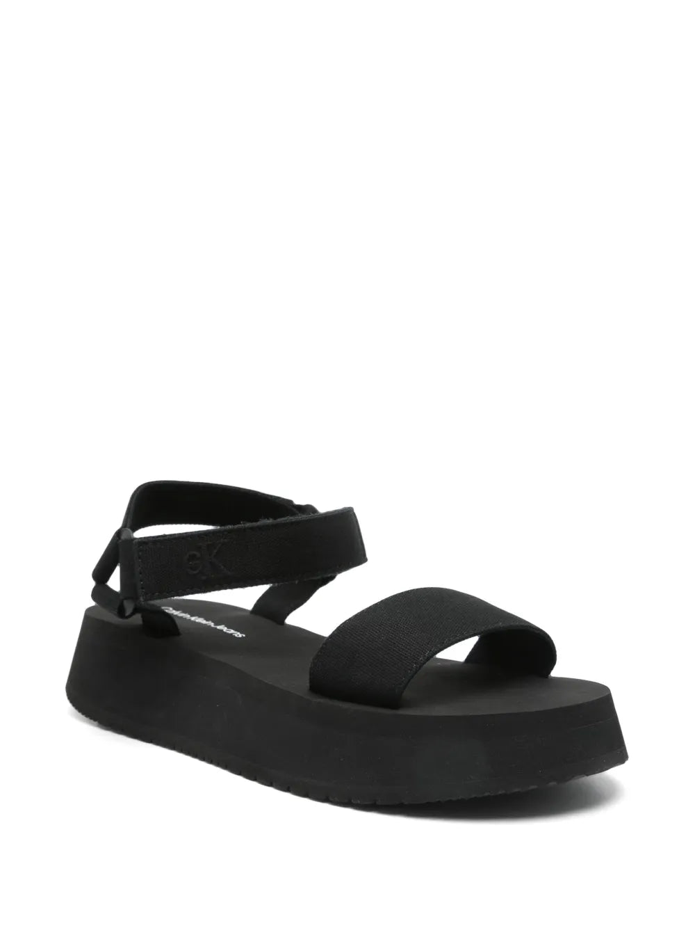 Calvin Klein Jeans  canvas plataform sandals
