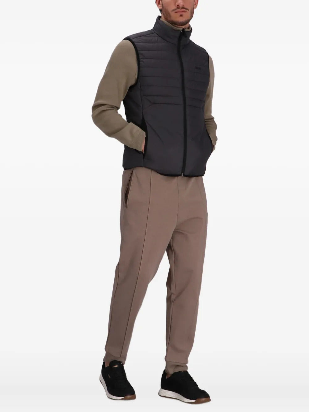 BOSS  drawstring track pants
